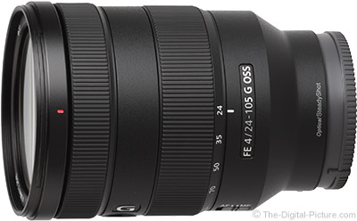 Sony Fe 24 105mm F 4 G Oss Lens Review