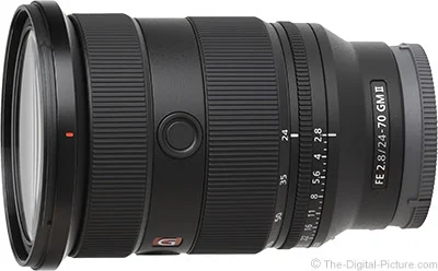 SONY 24-70mm F2.8 FE GM2 (SEL2470GM2)