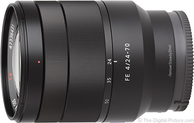 Sony FE 24-70mm F4 ZA OSS Lens Review