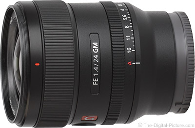 Sony FE 24mm F1.4 GM Lens Review