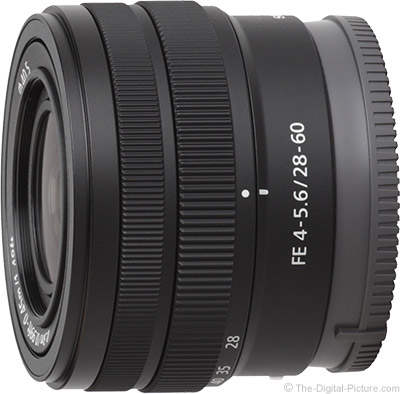 SONY FE 28-60mm f4-5.6 SEL2860-