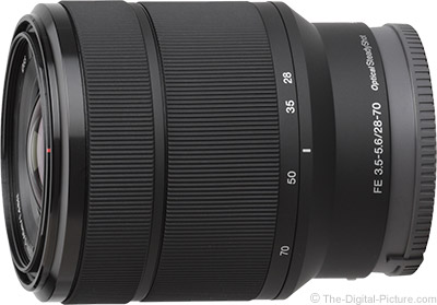 Absorberend Typisch leg uit Sony FE 28-70mm F3.5-5.6 OSS Lens Review