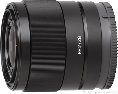 Sony FE 28mm F2 Lens Review