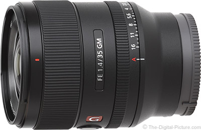 Sony FE 35mm F1.4 GM Lens Review