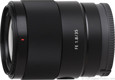 Sony FE mm F1.8 Lens Review