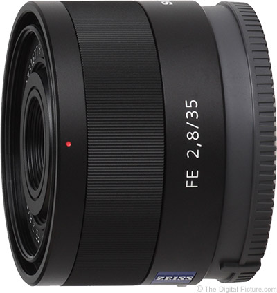 Sony FE 35mm F2.8 ZA Lens Review