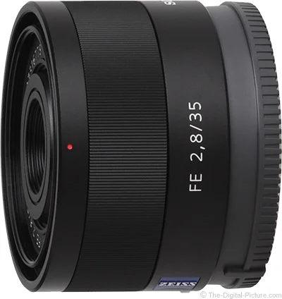 Sony 35mm f/1.8 FE lens review with samples (Full-frame & APS-C) 