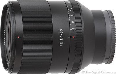 Sony FE 50mm F1.4 ZA Lens Review
