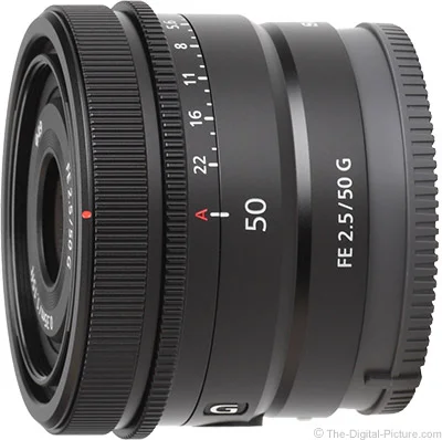 Sony FE 50mm F2.5 G Lens Review Sony FE 50mm F2.5 G Lens Review