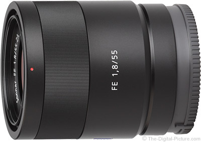 Sony FE 55mm F1.8 ZA Lens Review