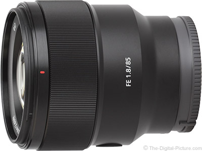 Sony FE 85mm F1.8 Lens Review
