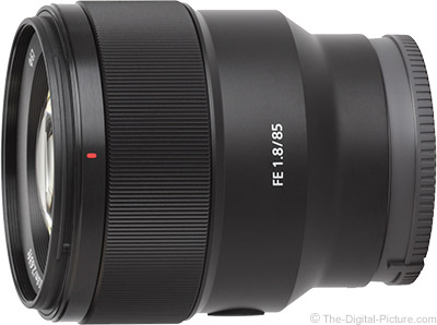 SONY FE85mm F1.8-