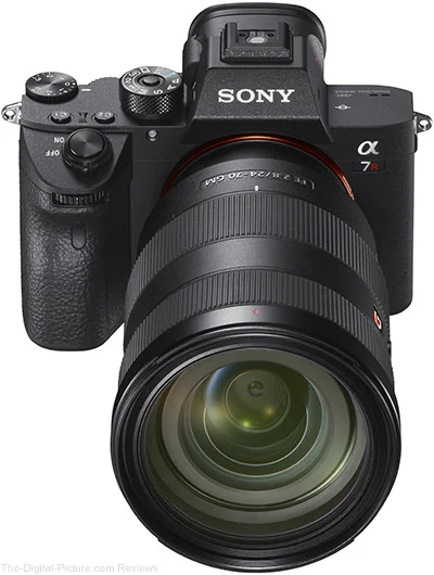 Product Feature, Alpha 7 III, Sony