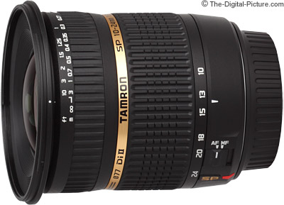 Tamron SP AF 10-24mm f/3.5-4.5 Di II LD Lens Review