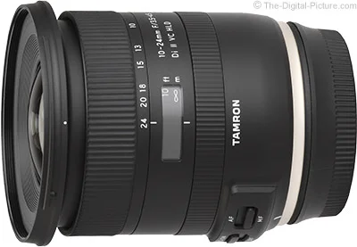 Tamron 10-24mm f/3.5-4.5 Di II VC HLD Lens Review
