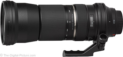 Tamron 150-600mm f/5-6.3 Di VC USD Lens Review