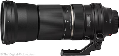 Tamron 150 600mm F 5 6 3 Di Vc Usd Lens Review