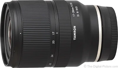 Tamron 17-28mm f/2.8 Di III RXD Lens Review