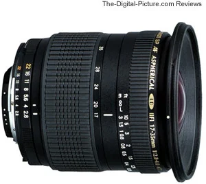 Tamron SP AF 17-35mm f/2.8-4 Di LD IF Lens Review