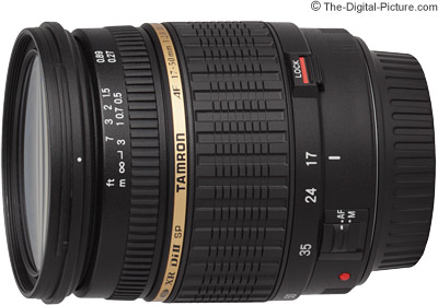 TAMRON SP AF17-50mm F/2.8 XR（ニコン）-