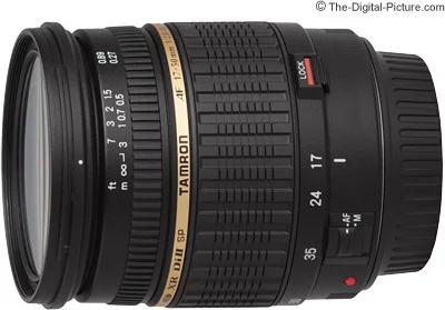 Tamron SP AF 17-50mm f/2.8 XR Di II LD IF Lens Review