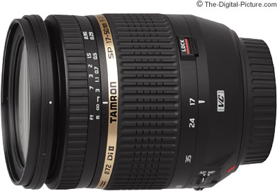 Tamron SP AF 17-50mm f/2.8 XR Di II VC LD IF Lens Review