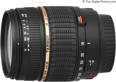 Tamron 18-200mm f/3.5-6.3 XR Di II LD Macro Lens Review