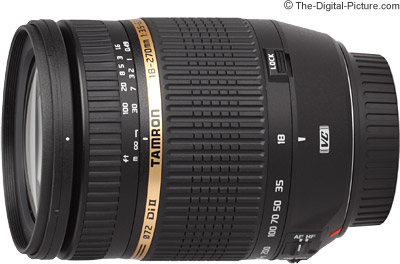 Tamron 18-270mm f/3.5-6.3 Di II VC LD Lens Review