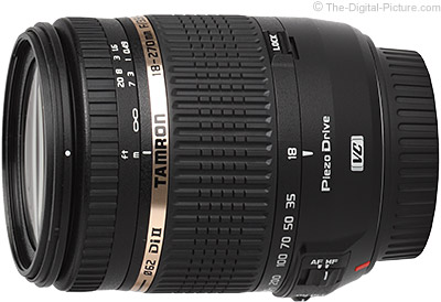 Tamron 18-270mm f/3.5-6.3 Di II VC PZD Lens Review