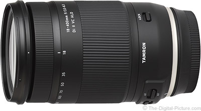 Tamron 18-400mm f/3.5-6.3 Di II VC HLD Lens Review