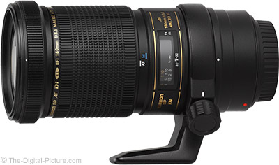 Tamron SP AF 180mm f/3.5 Di LD IF Macro Lens Review