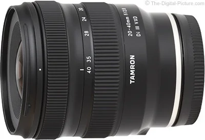 Tamron 20-40mm f/2.8 Di III VXD Lens Review