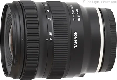 Tamron 28-75mm F2.8 Di III RXD: Digital Photography Review