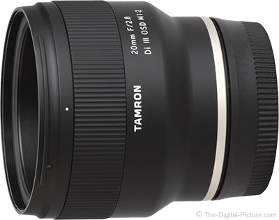 Tamron 20mm f/2.8 Di III OSD M1:2 Lens Review