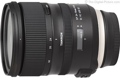 Tamron 24-70mm f/2.8 Di VC USD G2 Lens Review