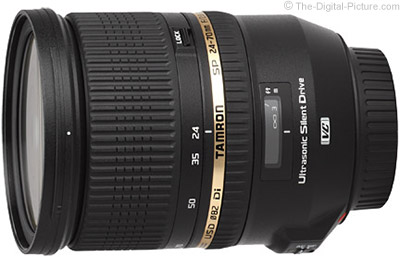 Tamron 24-70mm f/2.8 Di VC USD Lens Review
