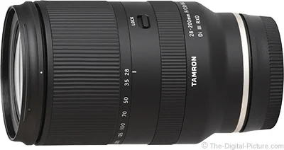 Tamron 28-200mm f/2.8-5.6 Di III RXD Lens Review