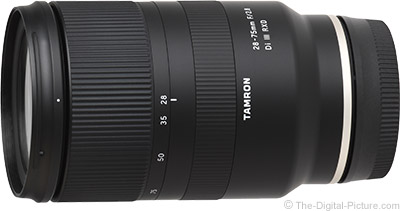 Tamron 28-75mm f/2.8 Di III RXD Lens Review
