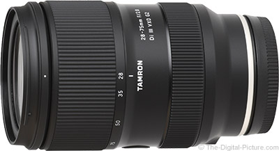 Tamron 28-75mm f/2.8 Di III VXD G2 Lens Review