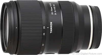 Tamron 28-75mm F/2.8 review