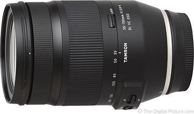 Tamron 35-150mm f/2.8-4 Di VC OSD Lens Review