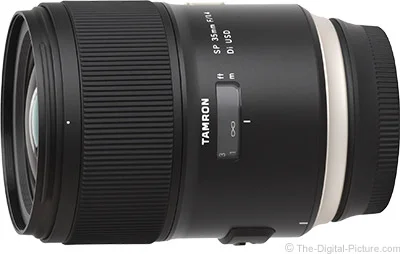 Tamron 35mm f/1.4 Di USD Lens Review Tamron 35mm f/1.4 Di USD Lens Review