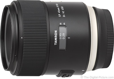 Tamron 45mm f/1.8 Di VC USD Lens Review