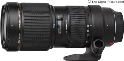 Tamron 70-200mm f/2.8 Di LD (IF) Macro Lens Review
