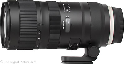 TAMRON SP 70-200mm f/2.8 Di VC USD G2レン…-