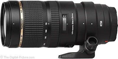 Tamron 70-200mm f/2.8 SP Di VC USD Lens Review