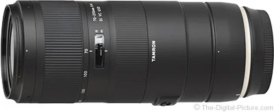 Tamron 70-210mm f/4 Di VC USD Lens Review
