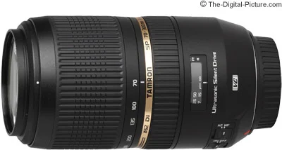 Tamron 70-300mm f/4-5.6 SP Di VC USD Lens Review