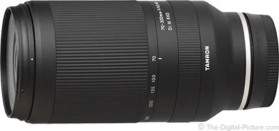 Tamron 70-300mm f4.5-6.3 Di III RXD