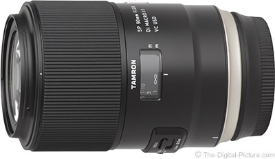 Tamron 90mm f/2.8 Di VC USD Macro F017 Lens Review